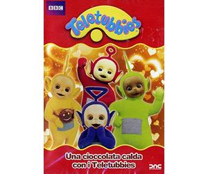 una cioccolata calda con i teletubbies