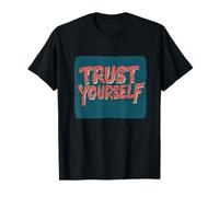 Una citazione Trust Yourself per il costume Brave Hearts Maglietta