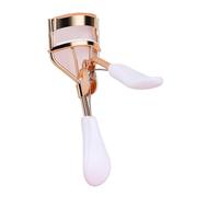 Una clip for ciglia ricce e durature con 15 cuscinetti di ricambio in silicone(White rose gold)