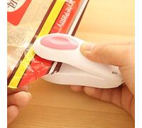 Una clip per sigillo, per uso domestico, mini spuntino, in plastica, riutilizzabile, a mano, con sigillo di plastica riutilizzabile