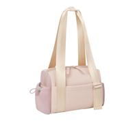 Una comoda borsa da viaggio monospalla e una borsa da palestra con un design di separazione asciutto e bagnato, for i viaggi del fine settimana e for riporre l'attrezzatura for il fitness(Pink3)