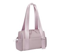 Una comoda borsa da viaggio monospalla e una borsa da palestra con un design di separazione asciutto e bagnato, for i viaggi del fine settimana e for riporre l'attrezzatura for il fitness(Pink2)