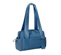 Una comoda borsa da viaggio monospalla e una borsa da palestra con un design di separazione asciutto e bagnato, for i viaggi del fine settimana e for riporre l'attrezzatura for il fitness(Blue2)
