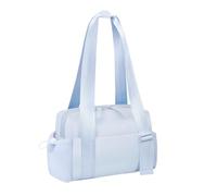 Una comoda borsa da viaggio monospalla e una borsa da palestra con un design di separazione asciutto e bagnato, for i viaggi del fine settimana e for riporre l'attrezzatura for il fitness(Blue1)
