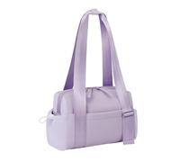 Una comoda borsa da viaggio monospalla e una borsa da palestra con un design di separazione asciutto e bagnato, for i viaggi del fine settimana e for riporre l'attrezzatura for il fitness(Purple)