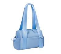 Una comoda borsa da viaggio monospalla e una borsa da palestra con un design di separazione asciutto e bagnato, for i viaggi del fine settimana e for riporre l'attrezzatura for il fitness(Blue3)