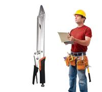 Una copertura anti-slittamento ha esteso lunghe pinze di serraggio ed è progettata ergonomicamente per essere facile da usare e offre una cantina sicura con la sua maniglia antiscivolo