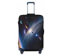 Una copertura per bagagli da viaggio affascinante per bagagli da 45,7 a 81,7 cm, lavabile, resistente ai graffi, Un universo affascinante, L