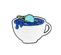 Una Coppa della Via Lattea Spilla a Goccia con Olio per Donne e Ragazze Regalo di Compleanno per Gioielli Elegante e Popolare Durability And Fashion