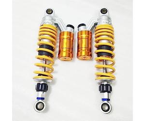 Una Coppia 305mm 340mm Sospensioni Posteriori Per Ammortizzatori Ad Aria Per Moto Per Benelli(305mm)