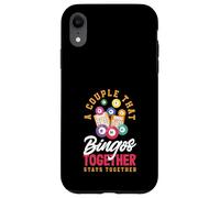 Una coppia che bingo insieme rimane Custodia per iPhone XR