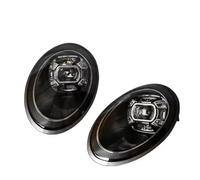 Una coppia compatibile con fari Porsche 911 991 2012-2018 .1 .2 Luci anteriori a LED diurne Indicatori di direzione dinamici(2016-2018 991.2,Right -Hand Drive)
