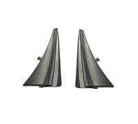 Una Coppia Compatibile for Il 2014-2019 Chevrolet Corvette C7 XL Estesa Anteriore Paraspruzzi Paraspruzzi Parafango Sopracciglio Accessorio Auto ABS(Matte Black)