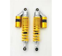 Una Coppia Di Ammortizzatori Motorcyc A Molla Da 360 Mm Da 8 Mm Per Suzuki Sostituzione(Yellow)