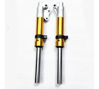 Una Coppia Di Ammortizzatori Per Forcella Anteriore Da 365 Mm E 26 Per Motociclette Per JOG JOG50 JOG90 50 90 50cc 90cc(Yellow)