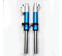 Una Coppia Di Ammortizzatori Per Forcella Anteriore Da 365 Mm E 26 Per Motociclette Per JOG JOG50 JOG90 50 90 50cc 90cc(Blu)