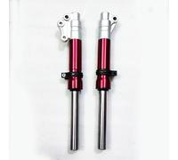 Una Coppia Di Ammortizzatori Per Forcella Anteriore Da 365 Mm E 26 Per Motociclette Per JOG JOG50 JOG90 50 90 50cc 90cc(rosso)