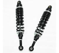 Una Coppia Di Ammortizzatori Per Moto Da 375 Mm Regolano La Sospensione Posteriore Per Strada ATV 150cc-750cc Ammortizzatori Per Moto