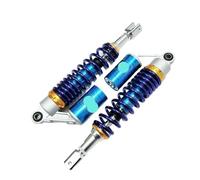 Una coppia di ammortizzatori posteriori universali for forcella da 340 mm e 350 mm for moto e scooter HYSKB ATV(350mm)