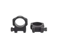 Una Coppia di Anelli di Montaggio Pesanti di Alto Profilo di 30MM di Portata Base P/W 20MM della Coda di Colombo del Supporto Ottico della Vista Middle