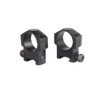 Una Coppia di Anelli di Montaggio Pesanti di Alto Profilo di 30MM di Portata Base P/W 20MM della Coda di Colombo del Supporto Ottico della Vista High