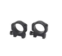 Una Coppia di Anelli di Montaggio Pesanti di Alto Profilo di 30MM di Portata Base P/W 20MM della Coda di Colombo del Supporto Ottico della Vista Low