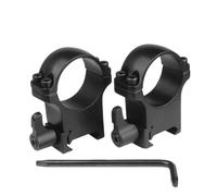 Una Coppia di Anelli di Montaggio Pesanti di Rilascio rapido di Alto Profilo di 30MM Scope Base P/W 20MM della Coda di Colombo del Supporto Ottico della Vista Middle