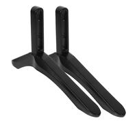 Una coppia di basi for supporto TV è adatta for TV LCD da 32-65 pollici. Non adatta for supporto da tavolo for TV nero.