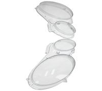 Una coppia di coperture for fari for Mercedes W211 E240 E280 E200 2002-2008