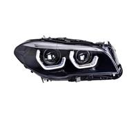 Una coppia di luci for auto compatibili con i fari BMW F10 F18 2011-2017 520I 525I 530I, lenti for proiettori for fari Drl, accessori for auto(2010-2013 year)