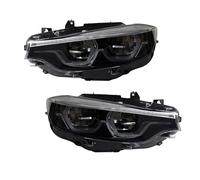 Una coppia di luci for auto compatibili con i fari BMW F32 F36 M4 2013-2019 425i F82, fari Drl, lenti for proiettori, accessori for auto(Go-2,Go-4)