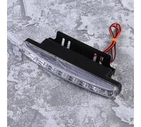 Una coppia di luci LED ad alta potenza impermeabili 12V Luci di marcia diurna