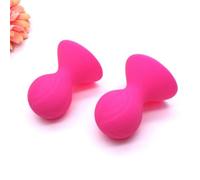 ̣ σ Una Coppia Di Tenerezza Rosa, Calda Compagnia, Un Regalo Originale Per Le Donne