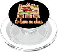 Una coppia fantastica dice che è una bellissima giornata per PopSockets PopGrip per MagSafe