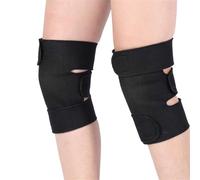 Una coppia ginocchiere magnetico, Tourmaline infrarossi spontane Ginocchiera Supporto, selbsterwaermender massaggiatore e la terapia con Stesso riscaldamento pad per lesioni sollievo dal dolore Sport