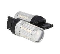 UNA Coppia Lampade Lampadine Luce LED T20 W21W 12V 21 Smd 5730 7440 ARANCIONE