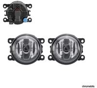 Una Coppia Per Ford Transit Mk7 MK8 Nebbia Fari Luce 2006 Su Sinistra e Destra