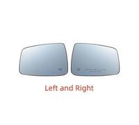 (Una coppia) Specchietti retrovisori per auto squisiti per Dodge RAM RAM 2009â2018 Lente Specchietto