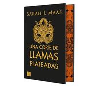 Una corte de llamas plateadas. Edición especial: Una corte de rosas y espinas 5. Edición especial con cantos tintados