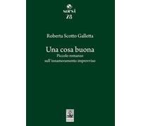 Una cosa buona. Piccolo romanzo sull'innamoramento improvviso