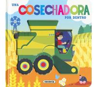 Una cosechadora por dentro