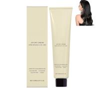 Una crema tutto in uno, asciugata all'aria, per capelli ricci, rinforza i capelli, rispetta il colore e offre un trattamento leggero e senza risciacquo.