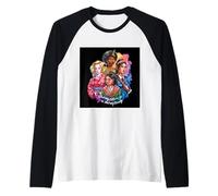 Una Cultura Che condivide l'umanità Sta condividendo la Maglia con Maniche Raglan
