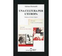 Una cultura per l'Europa