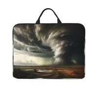 Una custodia per laptop tornado is coming - (41,9 x 31 cm), adatta per viaggi quotidiani, turismo, viaggi d'affari, pendolari, ecc.