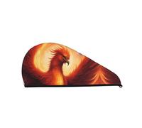 Una deliziosa cuffia per capelli ad asciugatura rapida Phoenix - Cuffia da a colorata e alla moda per le donne - Cuffia da a comoda ed elegante
