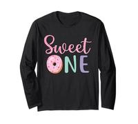 Una delle Ciambelle di Famiglia abbinate per Il Primo Compleanno della Dolce Uno Maglia a Manica