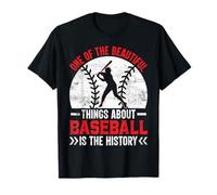 Una delle Cose Belle del Baseball è la Storia Maglietta