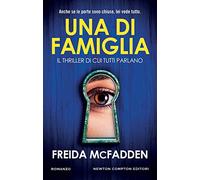 Una di famiglia. Il thriller di cui tutti parlano