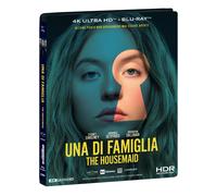 Una di famiglia - The Housemaid 4K UHD (2026) 2 Blu Ray steelbook pre order
